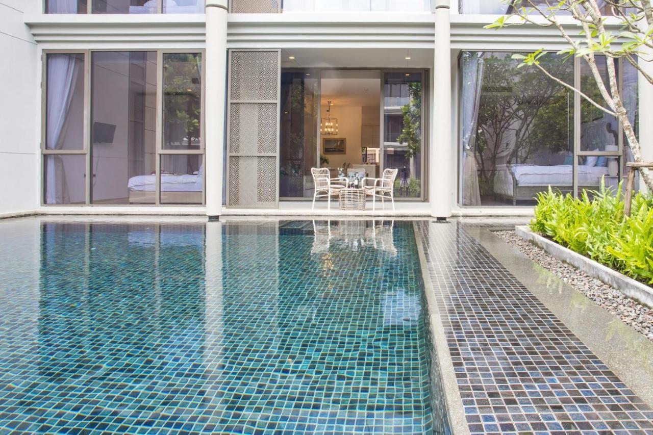 Luxury Oceanfront_Pool Access Apartment Mai Khao Екстер'єр фото