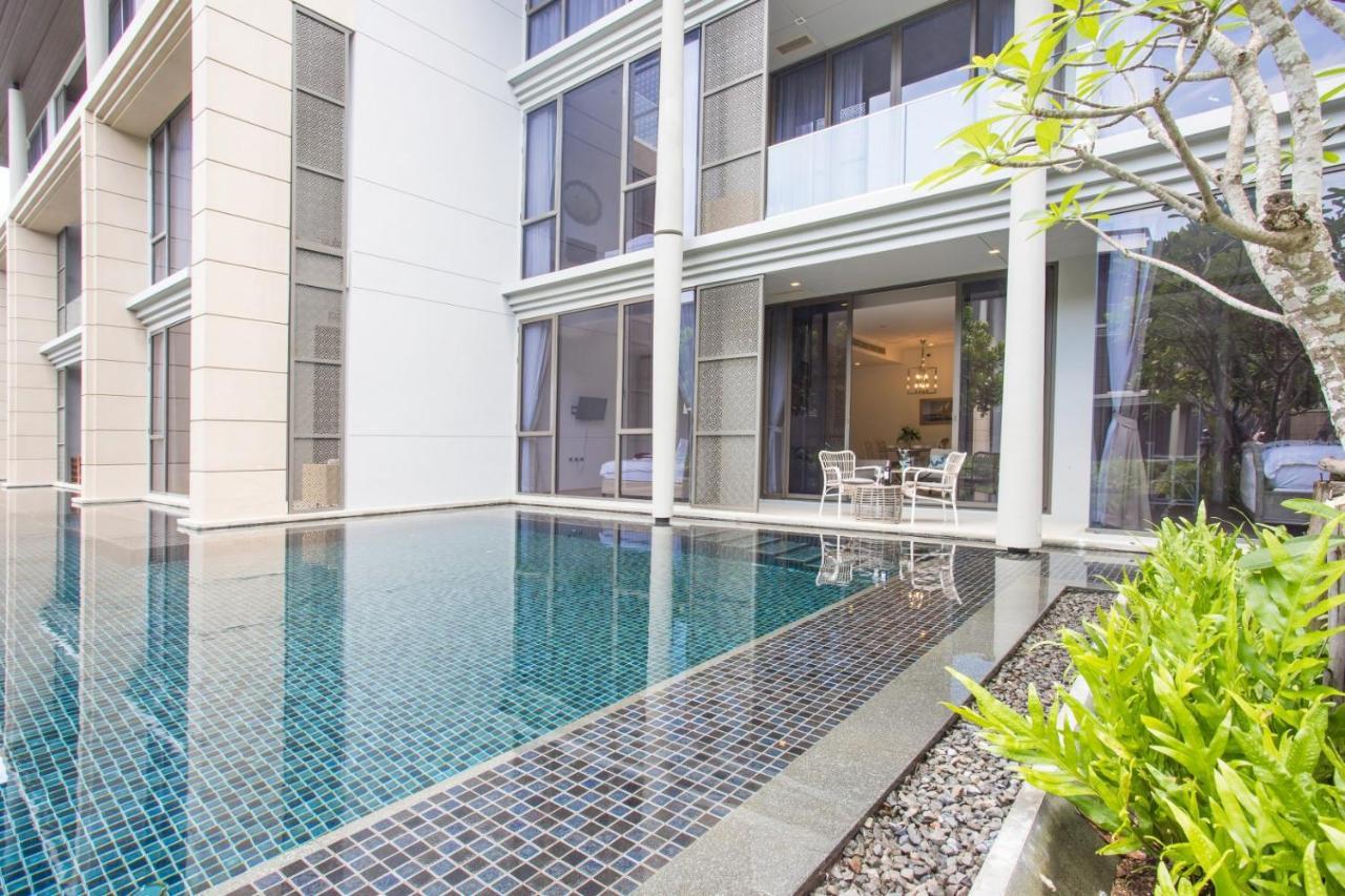 Luxury Oceanfront_Pool Access Apartment Mai Khao Екстер'єр фото