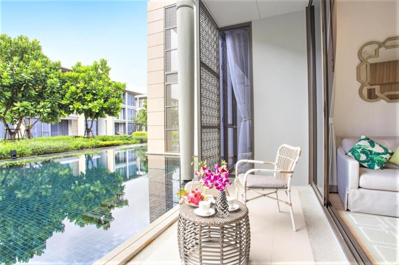 Luxury Oceanfront_Pool Access Apartment Mai Khao Екстер'єр фото