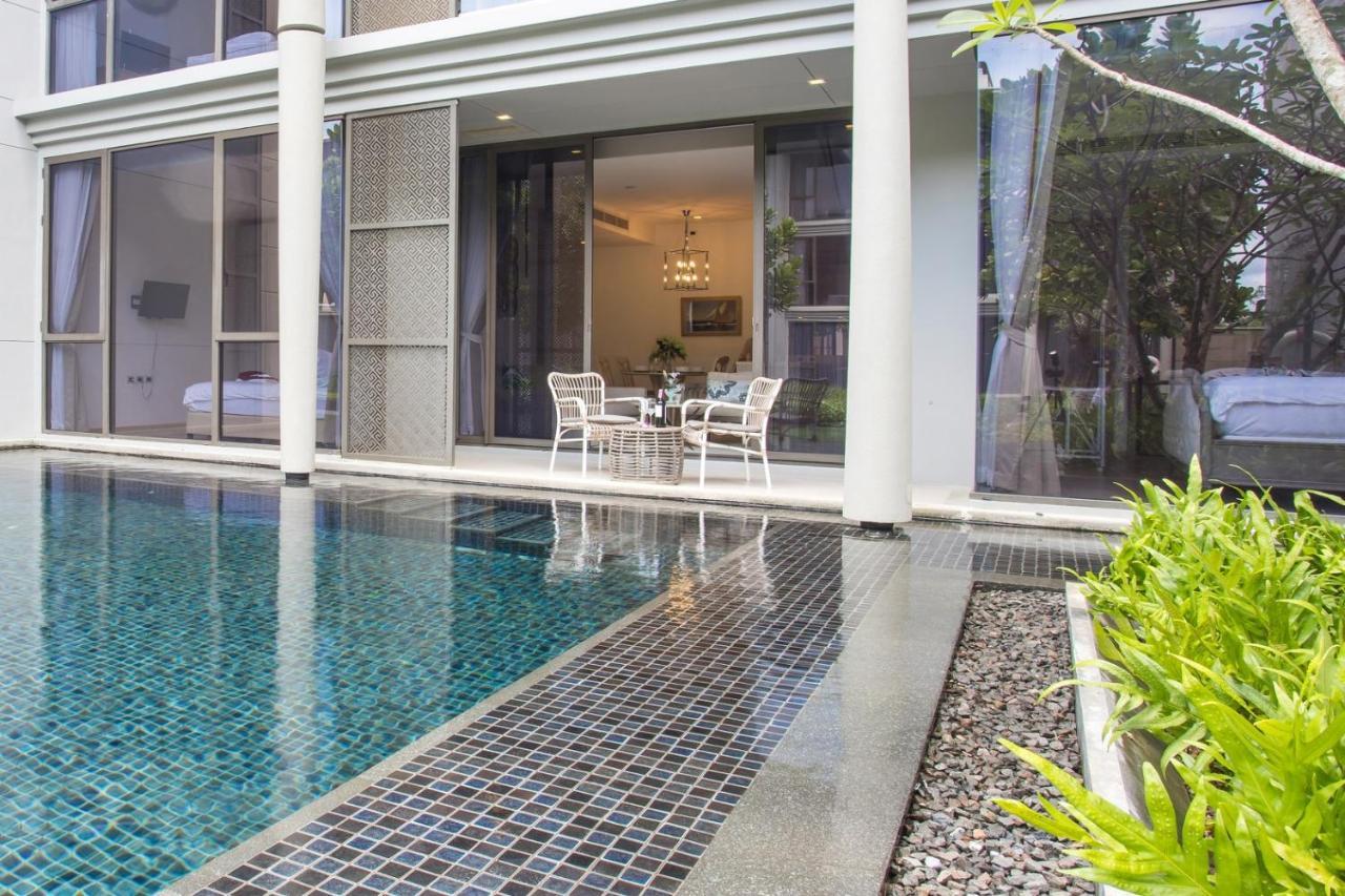 Luxury Oceanfront_Pool Access Apartment Mai Khao Екстер'єр фото